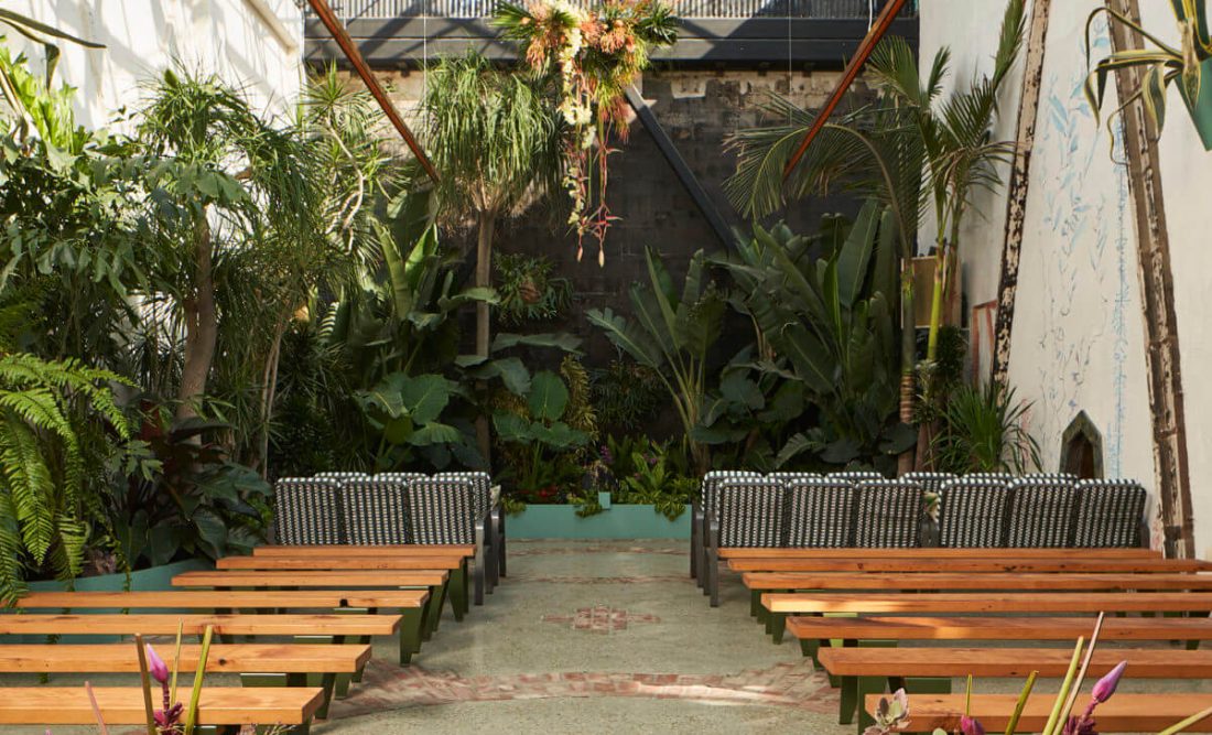 Courtyard Ceremony