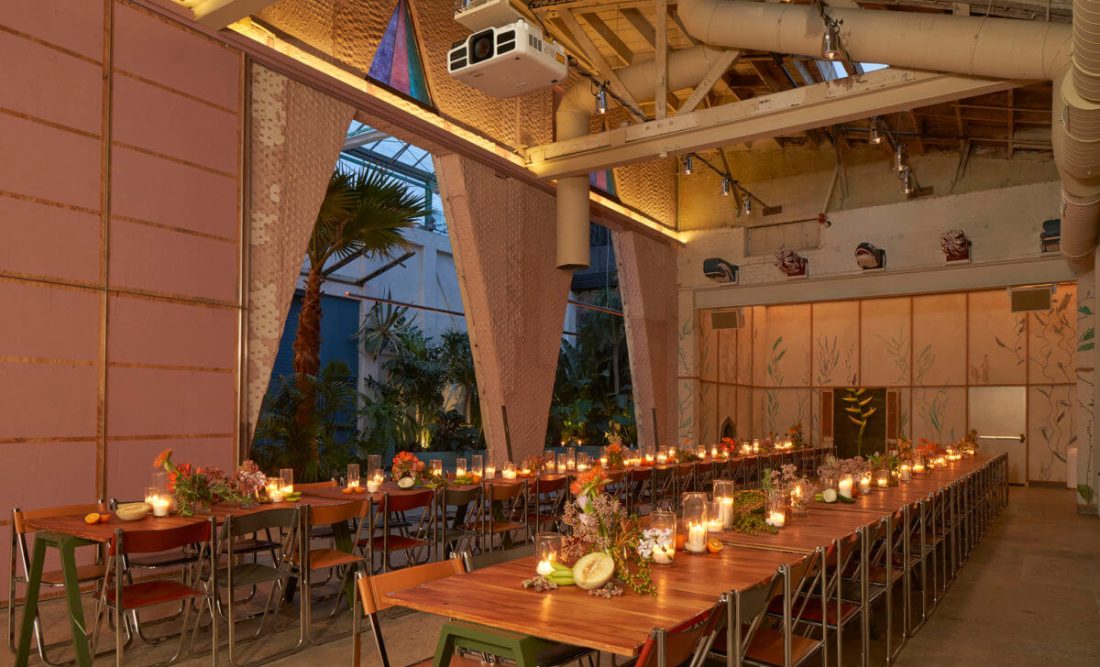Dinner Receptions in the Ocean Room