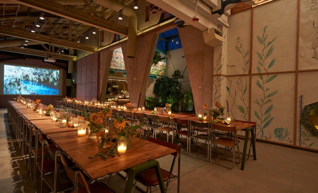 The Ocean Room at Night