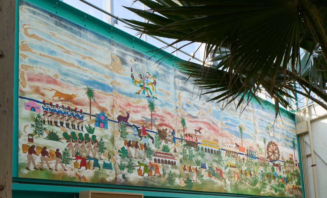 “Pax Los Angeles'' by Frohawk Two Feathers (Umar Rashid)