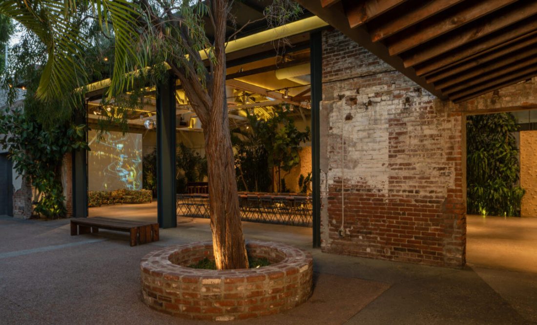 The Garden Courtyard & Grand Hall